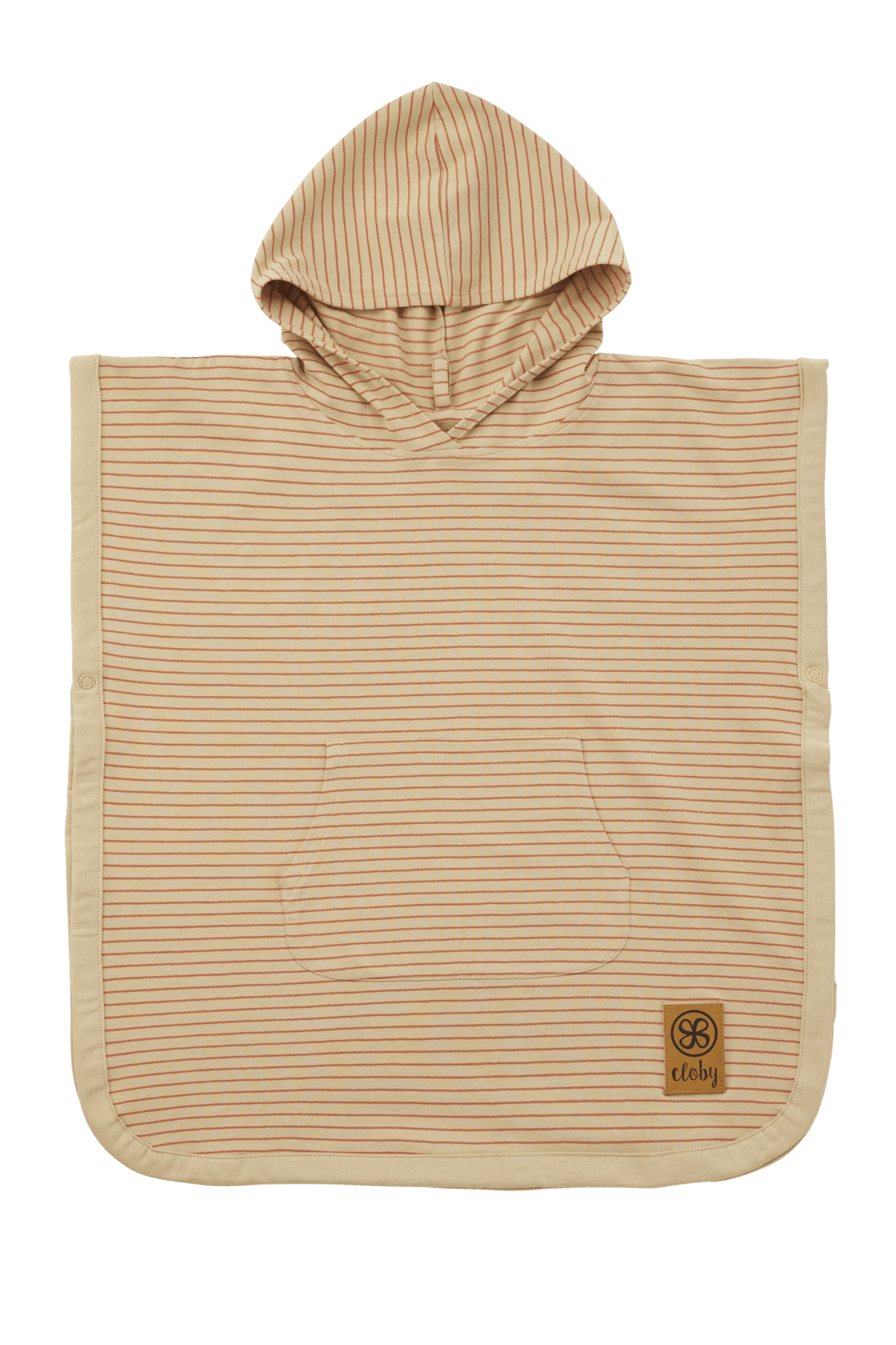 Cloby UV-Poncho – Sandy Beach/Peanut Brown 1–3 Jahre – – MamaMilla