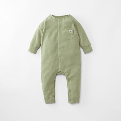 Cloby UV-Playsuit – Olivgrün 50/56 – MamaMilla