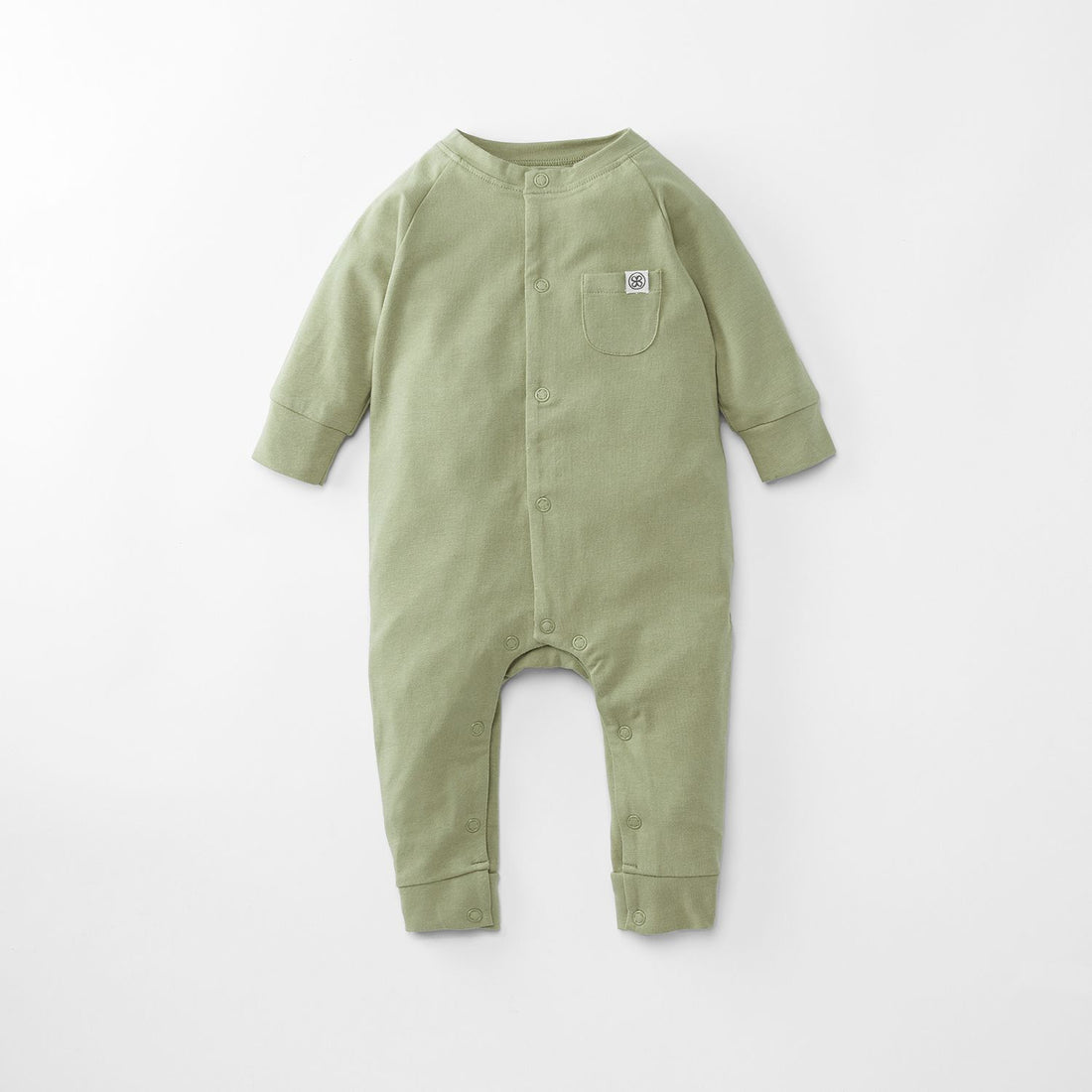 Cloby UV-Playsuit – Olivgrün 62/68 – MamaMilla