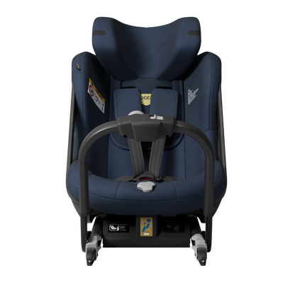 Axkid ONE+ 3 – Glacier Lake Blue – iSize 40–125 cm – 40–125 cm (Neugeborene bis 7 Jahre) – MamaMilla