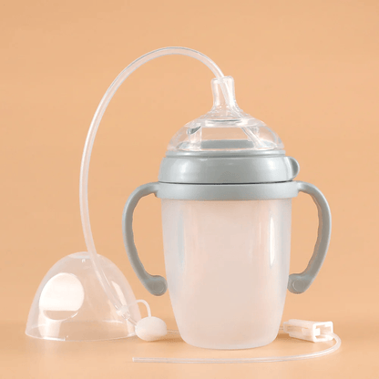 Haakaa Gen.3 Silikon-Babyflasche &amp; SNS-System – SNS-Stillsystem – MamaMilla