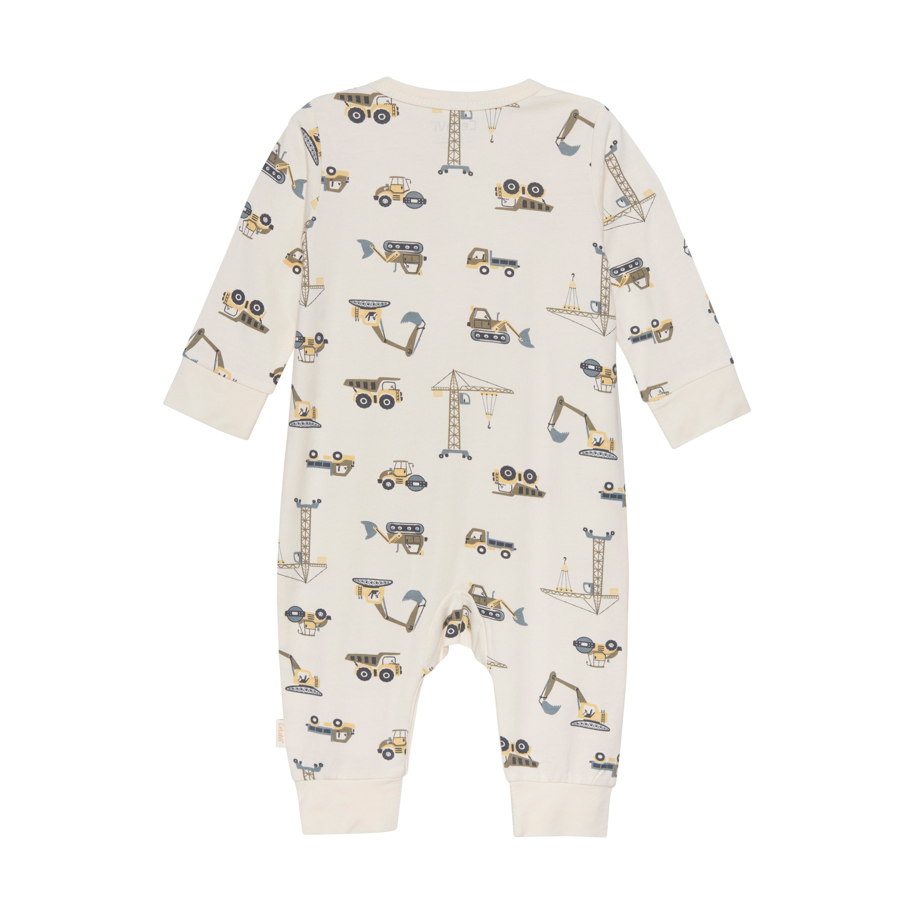 Celavi-Overall – Arbeitswagen – Aloe – Overall – MamaMilla