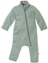 Sommeranzug aus Letkalket-Wolle – Jade – Bio-Babykleidung von Disana