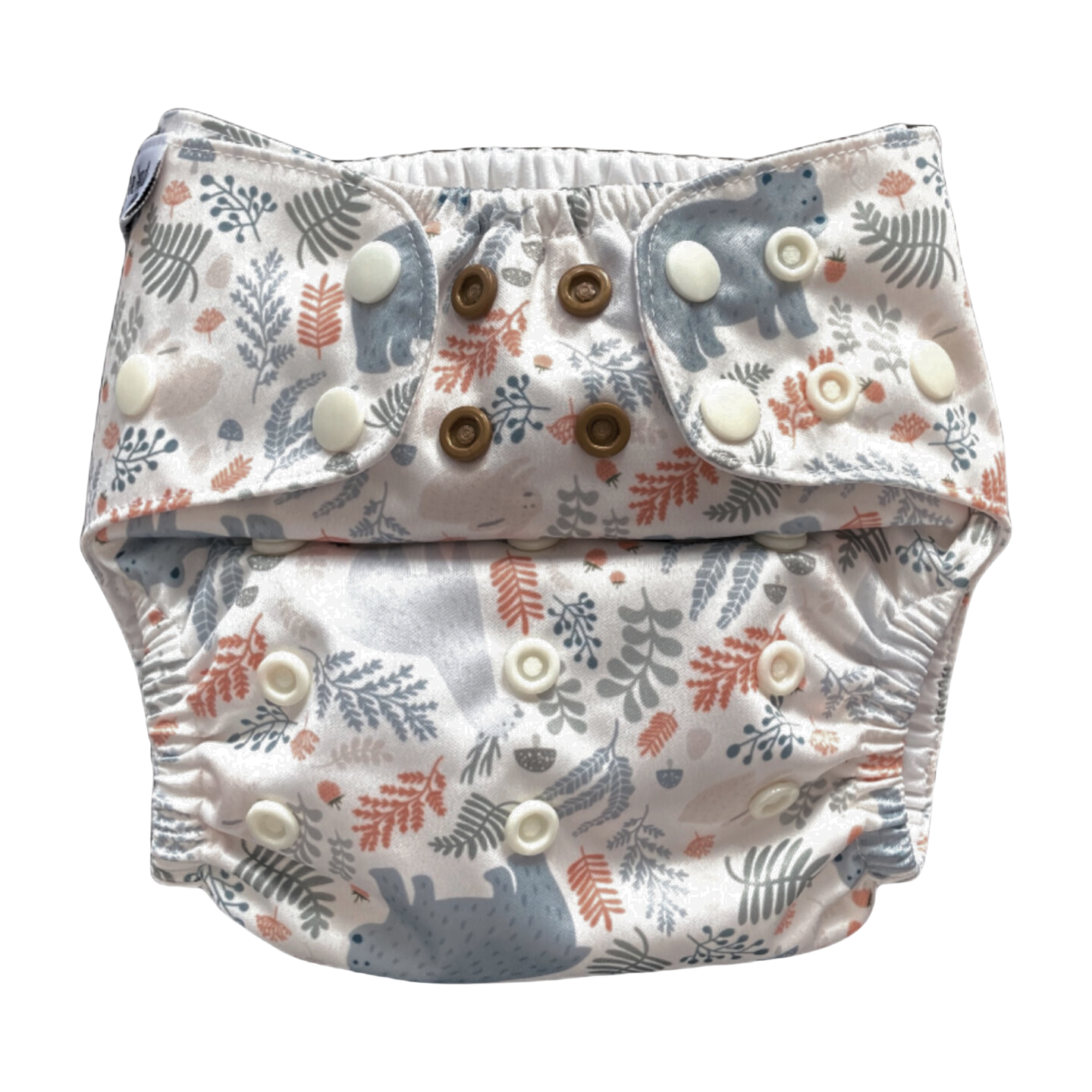 Der schwedische Wald | Taschenwindel | Slim 3-15kg: Donut / Keine Einlagen - - MamaMilla