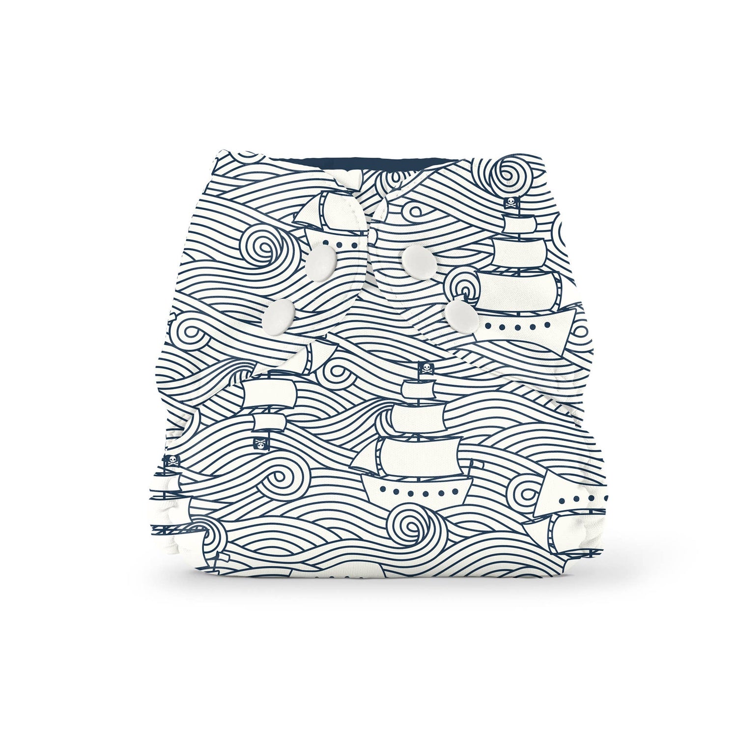 Außenmaterial (+ Schwimmwindel): Winter Water Factory High Seas / Größe 2 (18–35 lbs) – – MamaMilla