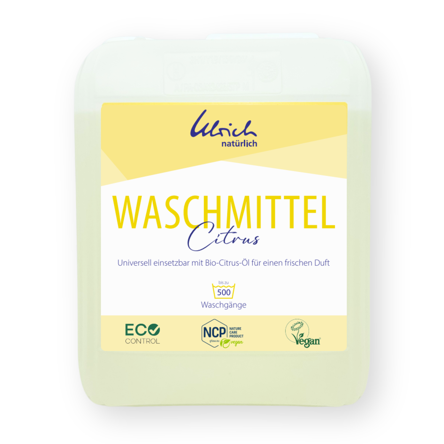 Ulrich Natürlich vaskemiddel med citrus - 5 l