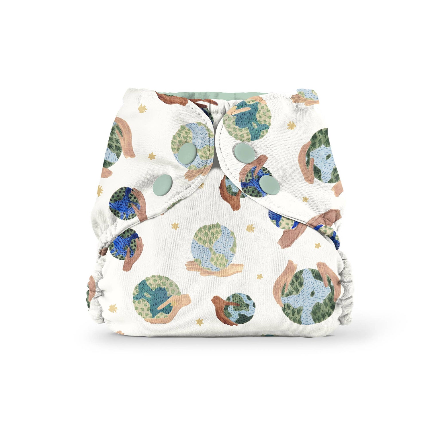 Außenmaterial (+ Schwimmwindel): Winter Water Factory High Seas / Größe 2 (18–35 lbs) – – MamaMilla
