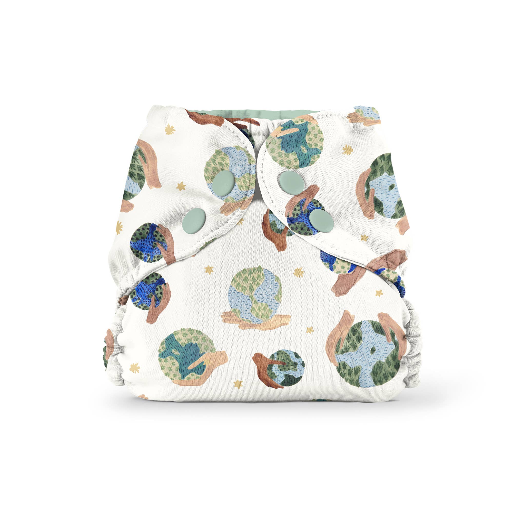 Außenmaterial (+ Schwimmwindel): SBM Eco Hills / Größe 1 (7–17 lbs) – – MamaMilla