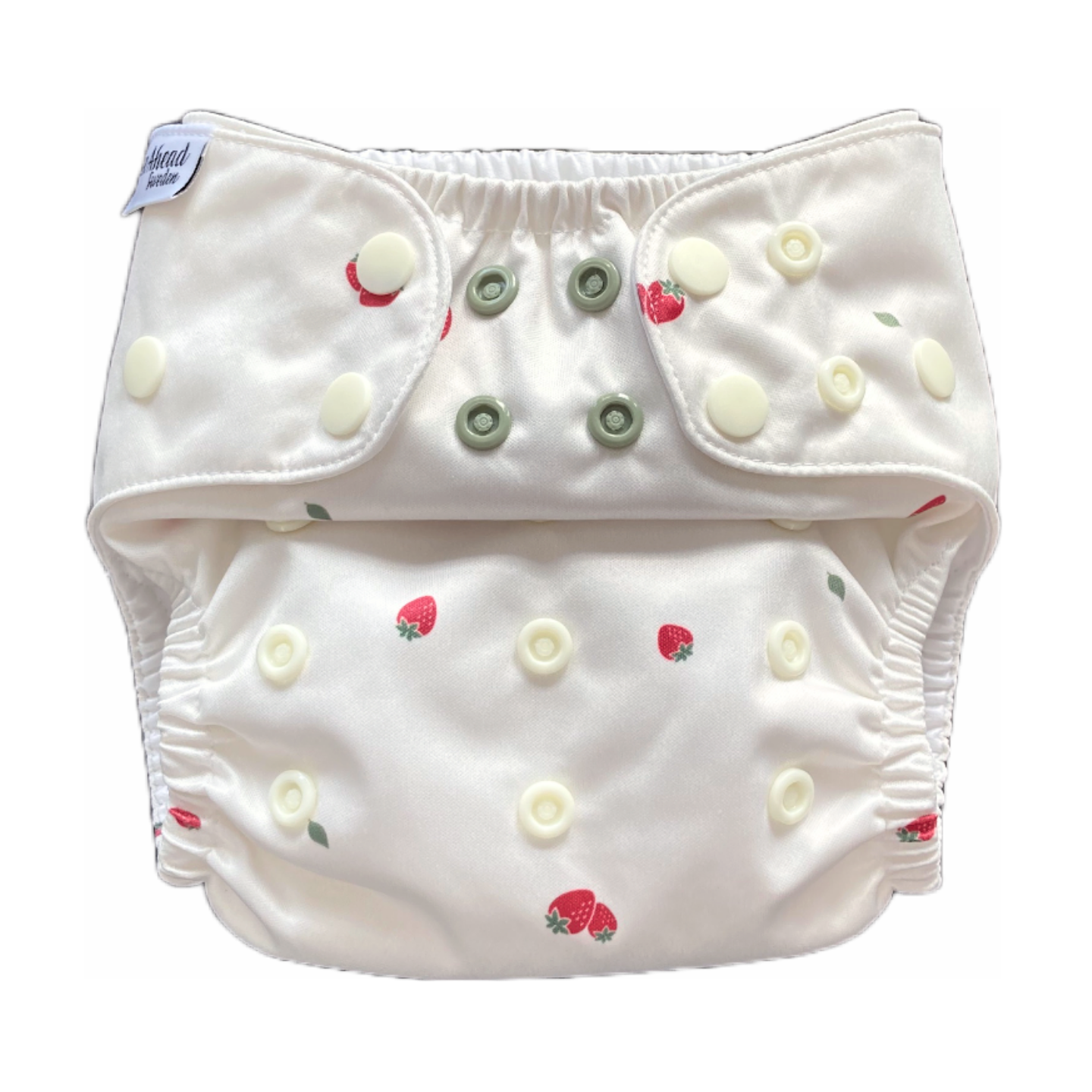 Der schwedische Wald | Taschenwindel | Schleim 3-15kg: Hopfenblüten weiß / Keine Einlagen - - MamaMilla