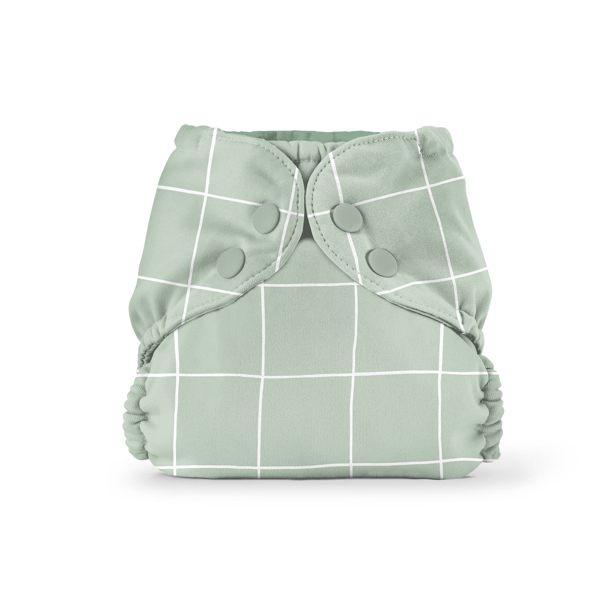 Außen (+ Schwimmwindel): Mist / Größe 2 (18–35 lbs) – – MamaMilla