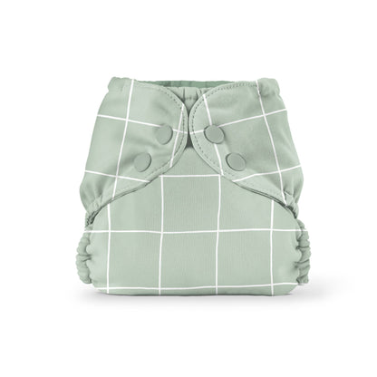 Außen (+ Schwimmwindel): Mist / Größe 2 (18–35 lbs) – – MamaMilla