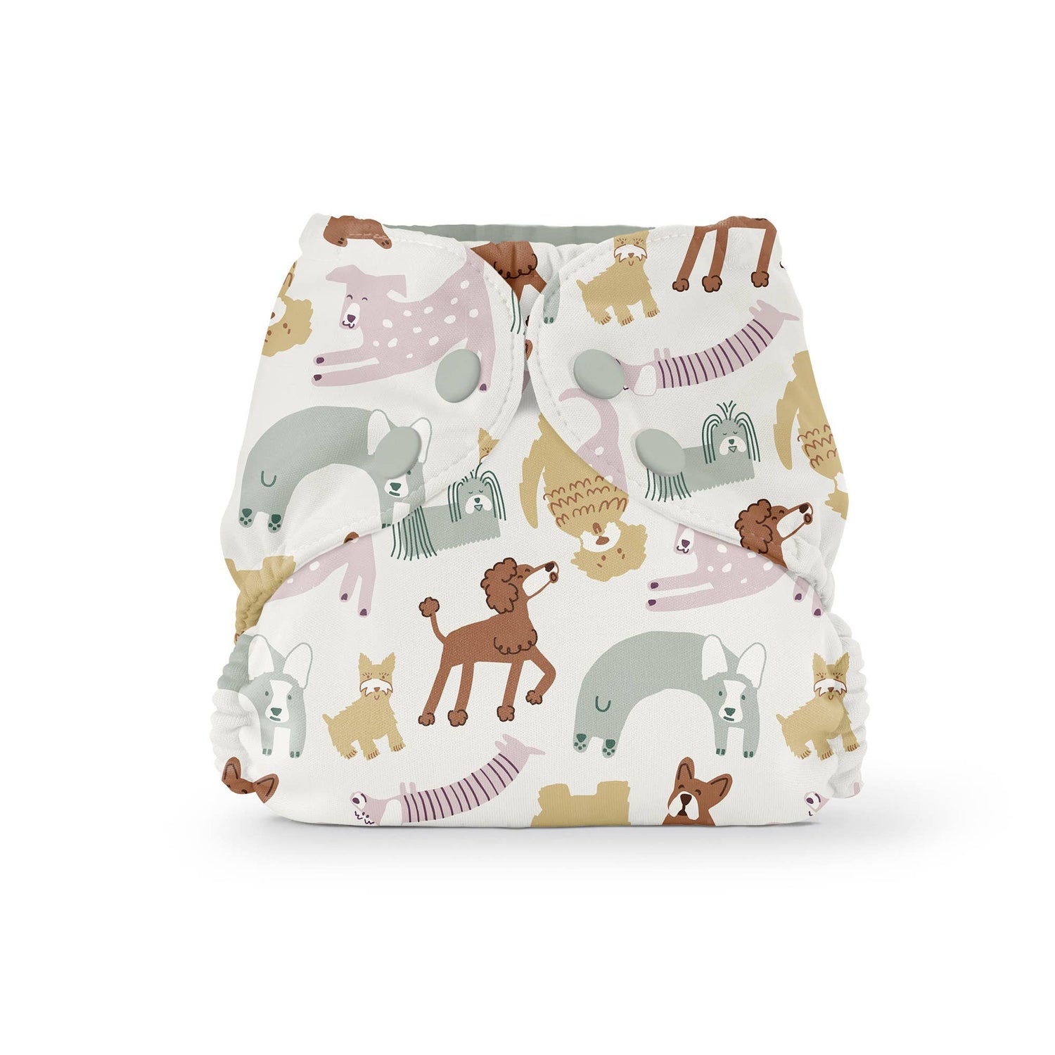 Außenmaterial (+ Schwimmwindel): Winter Water Factory Wild Cats / Größe 2 (18–35 lbs) – – MamaMilla