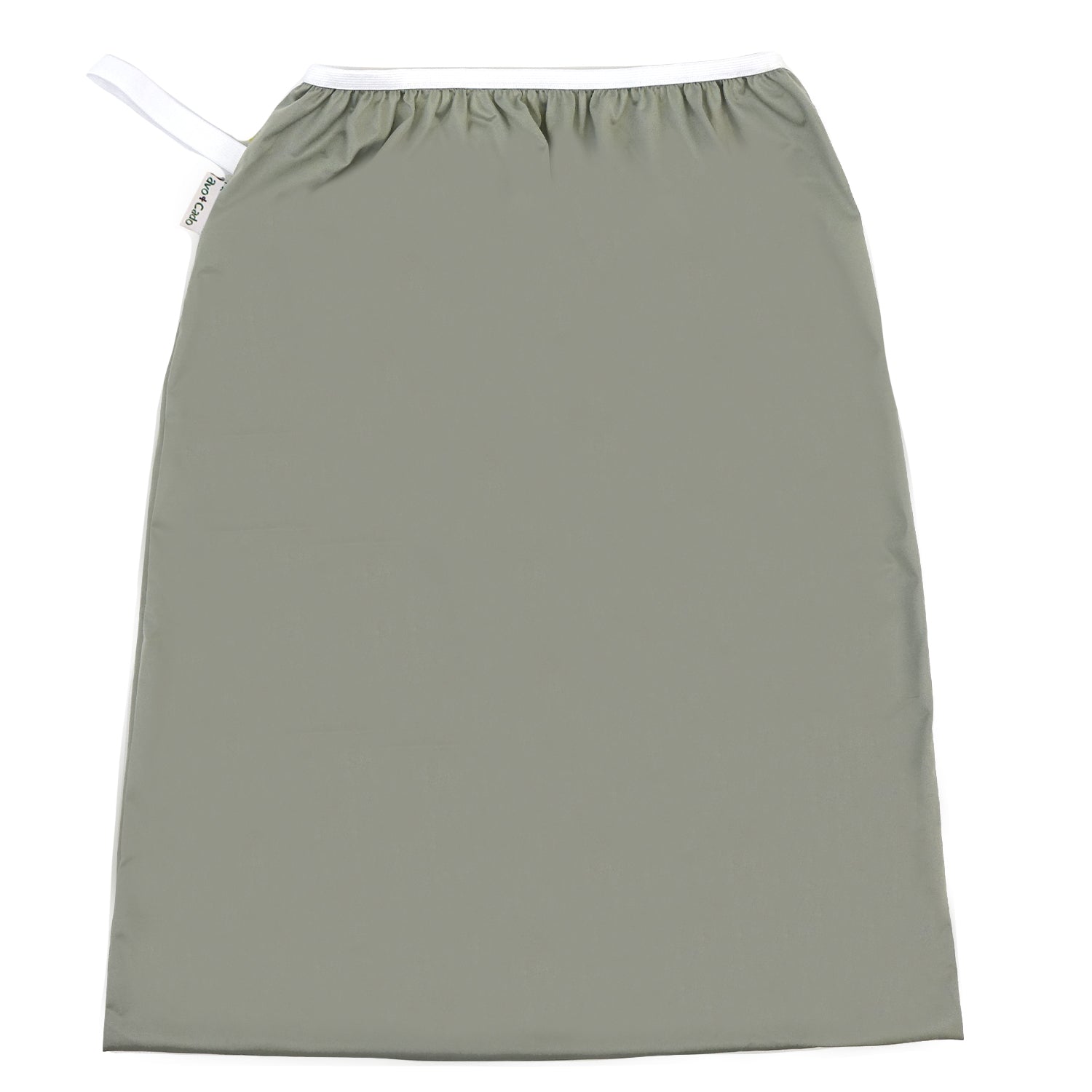 avo+cado Pail Liner (wiederverwendbarer Wäschesack) – Grau – Wetbag-Eimer – MamaMilla