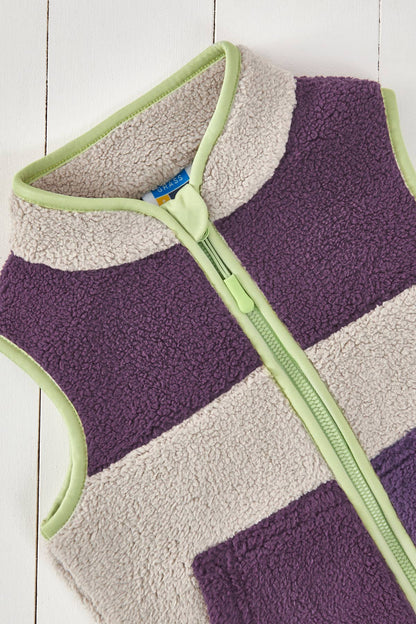 Grass &amp; Air borgvest detaljer