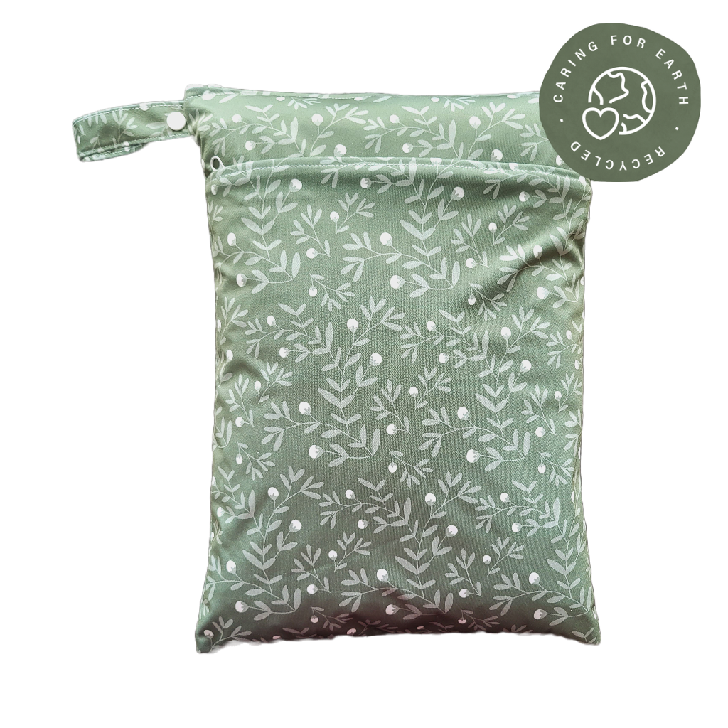 Der schwedische Wald | Wetbag mittel: Donut - - MamaMilla