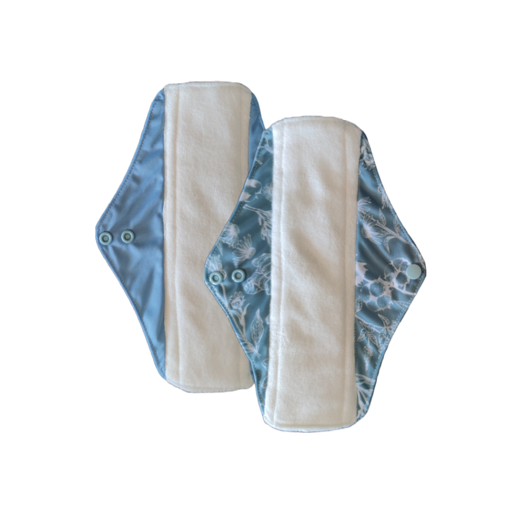 Stoffbinden Tag 2er-Pack: Kungsmynta - - MamaMilla