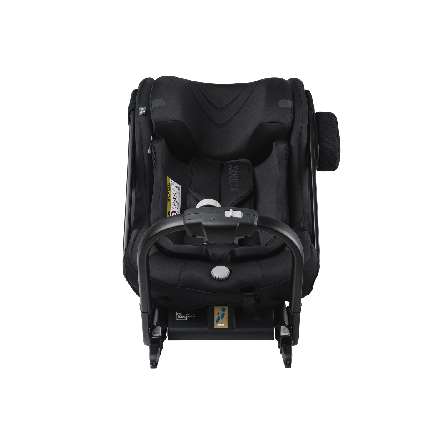Axkid ONE 2 – Tar – iSize 61–125 cm – AUSSTELLUNG – 61–125 cm (3 Monate bis 7 Jahre) – MamaMilla
