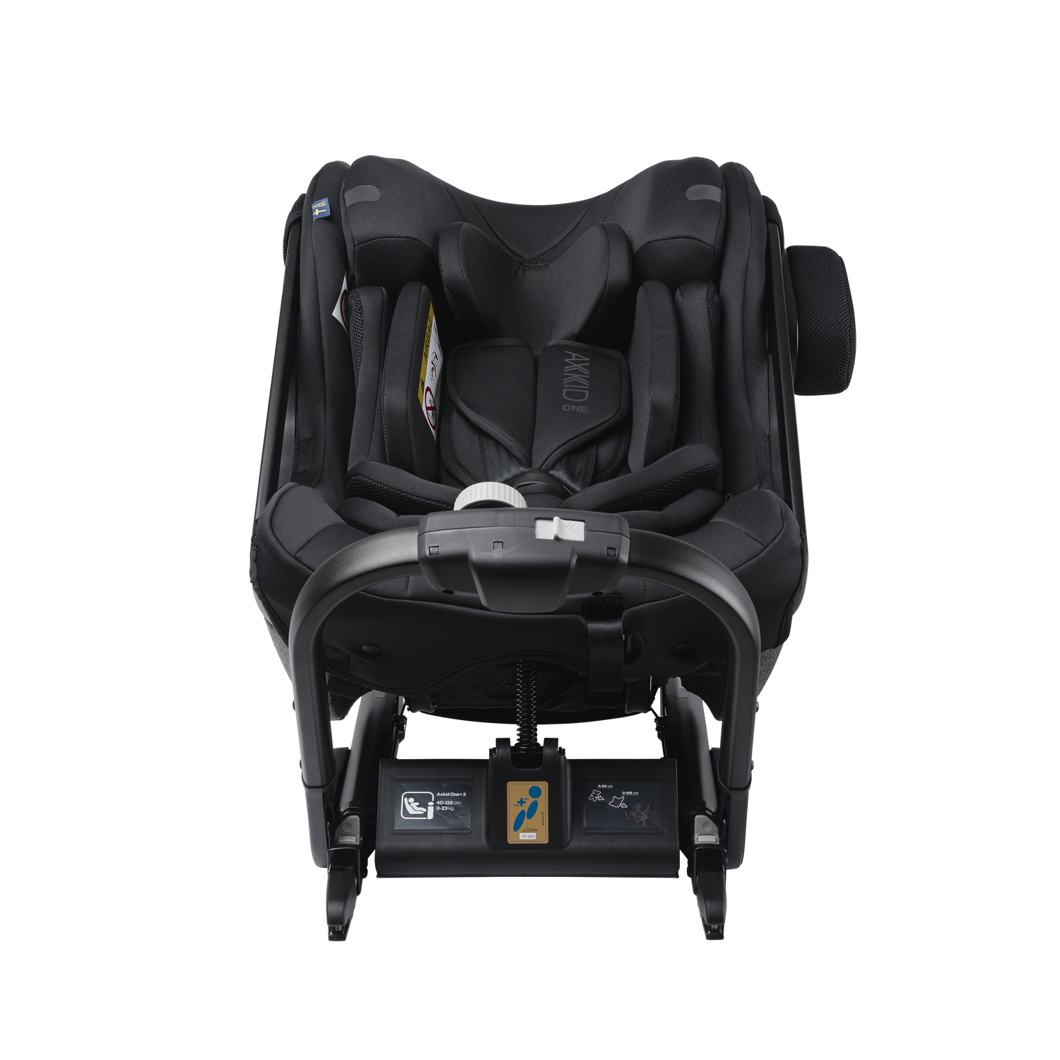 Axkid ONE+ 2 – Tar – iSize 40–125 cm – 40–125 cm (Neugeborene bis 7 Jahre) – MamaMilla