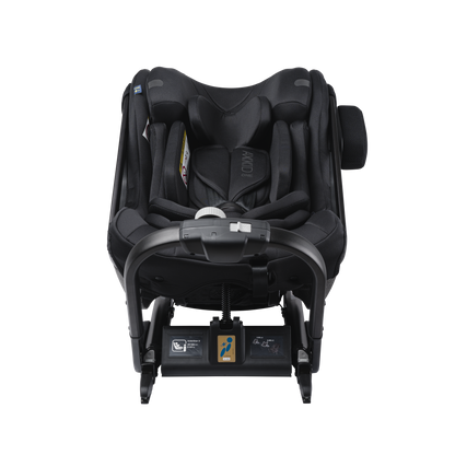 Axkid ONE+ 2 – Tar – iSize 40–125 cm – 40–125 cm (Neugeborene bis 7 Jahre) – MamaMilla