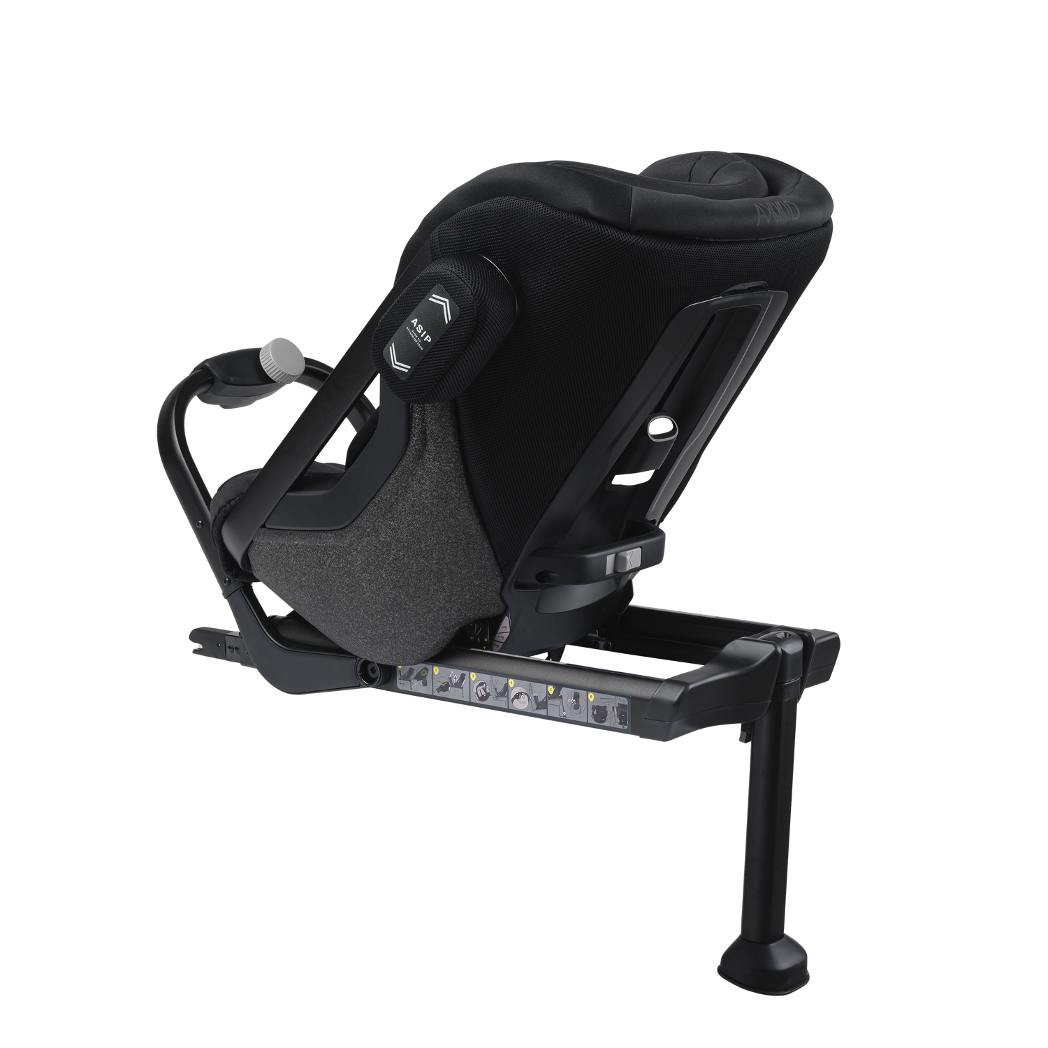 Axkid ONE+ 2 – Tar – iSize 40–125 cm – 40–125 cm (Neugeborene bis 7 Jahre) – MamaMilla