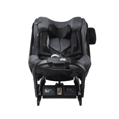 Axkid ONE+ 2 – Granite Melange – iSize 40–125 cm – 40–125 cm (Neugeborene bis 7 Jahre) – MamaMilla