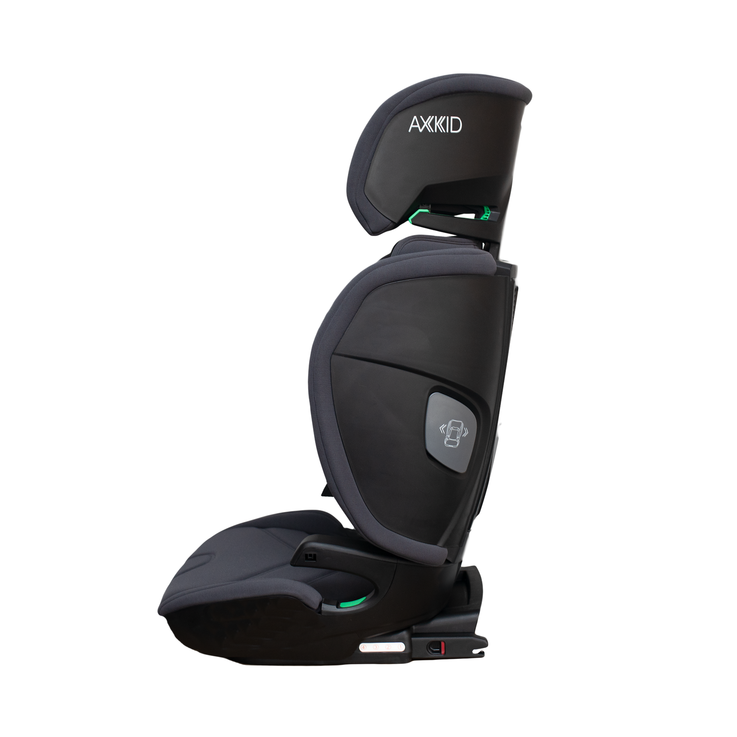 Axkid Nextkid – Granite Melange – 100–150 cm (4 Jahre bis 12 Jahre) – MamaMilla