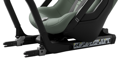 Axkid ONE+ 3 – Nordic Bloom Green – iSize 40–125 cm – 40–125 cm (Neugeborene bis 7 Jahre) – MamaMilla