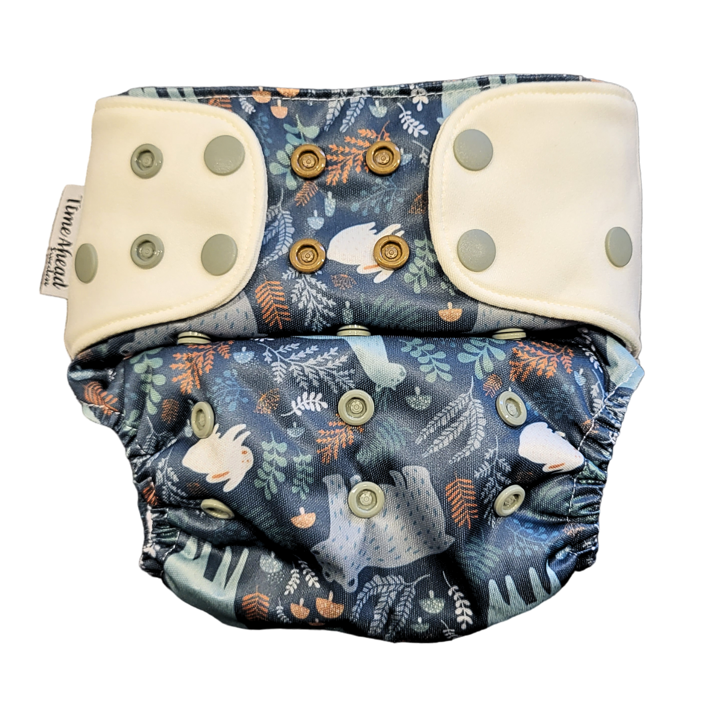 Der schwedische Wald | Taschenwindelstretch | 5-17kg: Dalahjort / Keine Einlagen - - MamaMilla