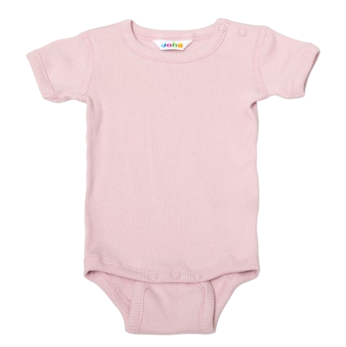 Joha body van biologisch katoen - Roze - Body - MamaMilla
