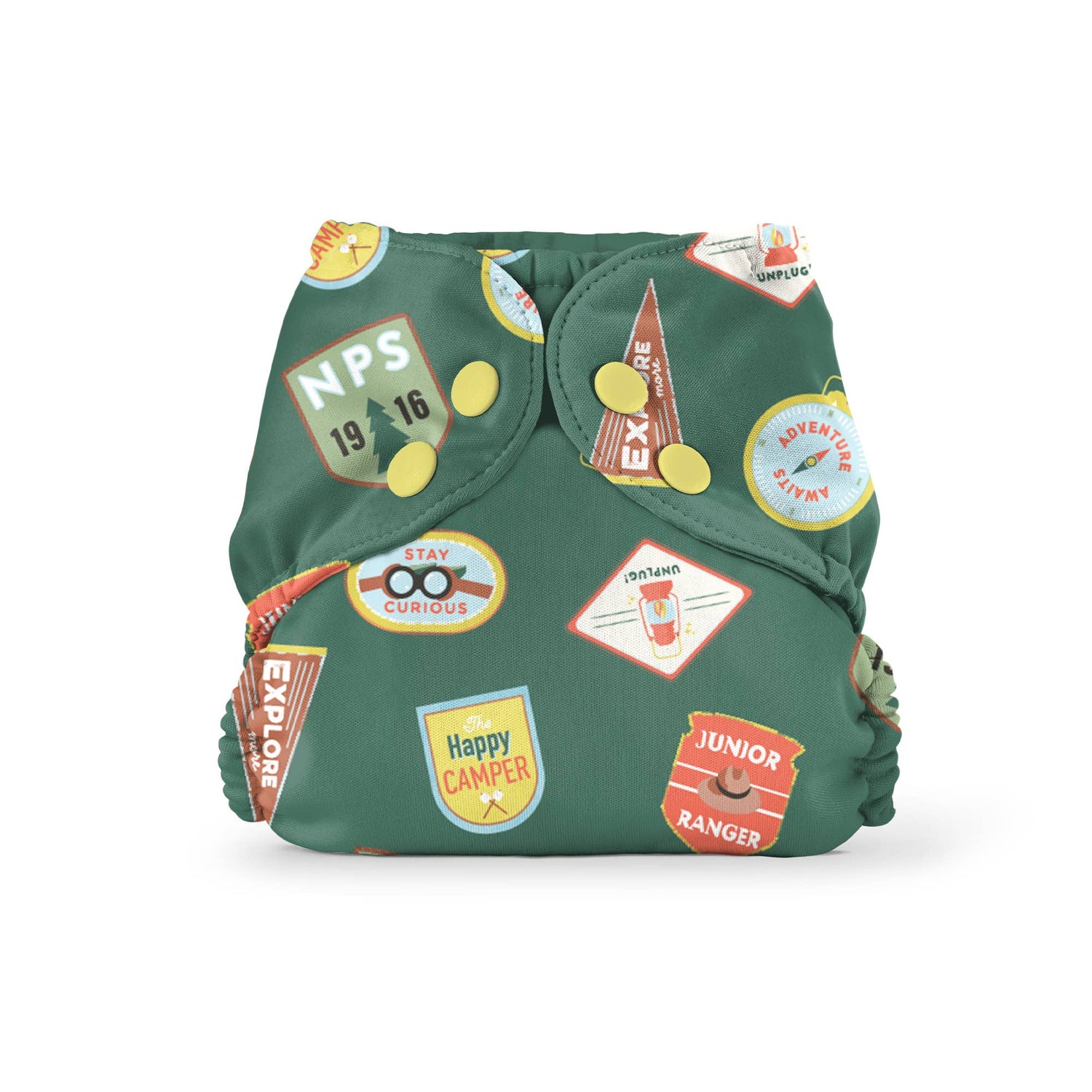 Außenmaterial (+ Schwimmwindel): Terrazzo / Größe 1 (3,5–7,6 kg) – – MamaMilla