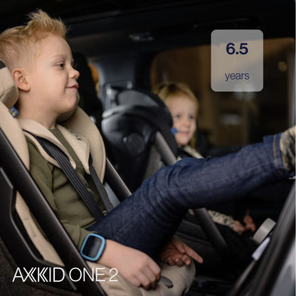 Axkid ONE 2 – Tar – iSize 61–125 cm – AUSSTELLUNG – 61–125 cm (3 Monate bis 7 Jahre) – MamaMilla