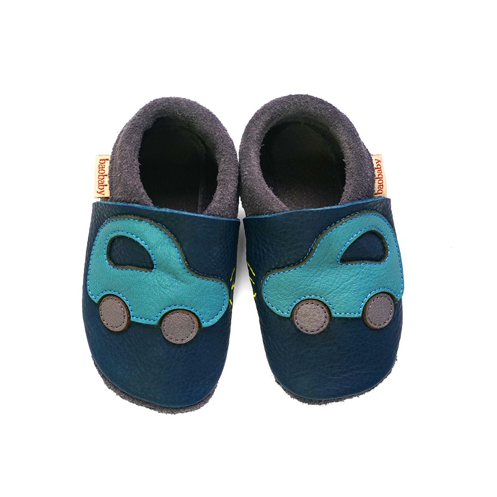 Baobaby Classic Babyschuhe – Buggy Navy XL – – MamaMilla