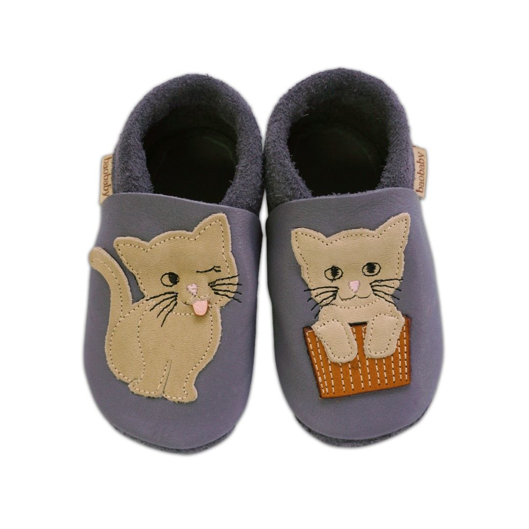 Baobaby Classic Babyschuhe - Cat&