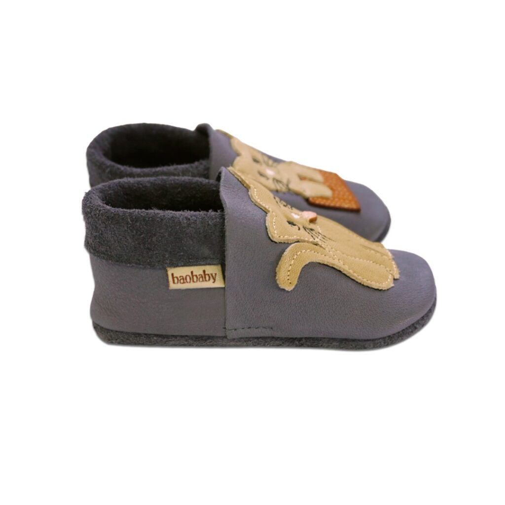 Baobaby Classic Babyschuhe - Cat&
