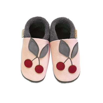 Baobaby Classic Babyschuhe – Cherry Pop L – – MamaMilla