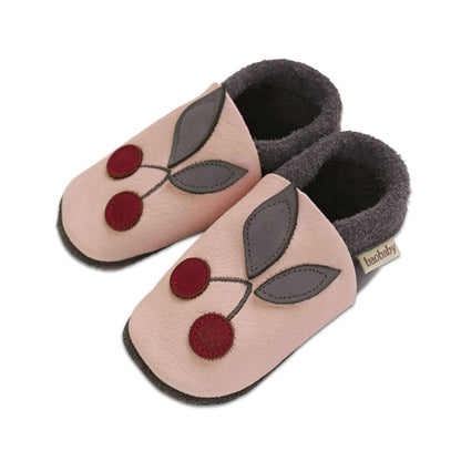 Baobaby Classic Babyschuhe – Cherry Pop L – – MamaMilla
