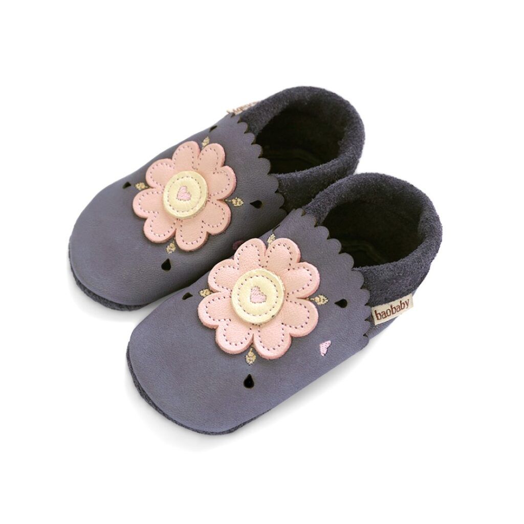 Baobaby Classic Babyschuhe – Daisy XL – – MamaMilla
