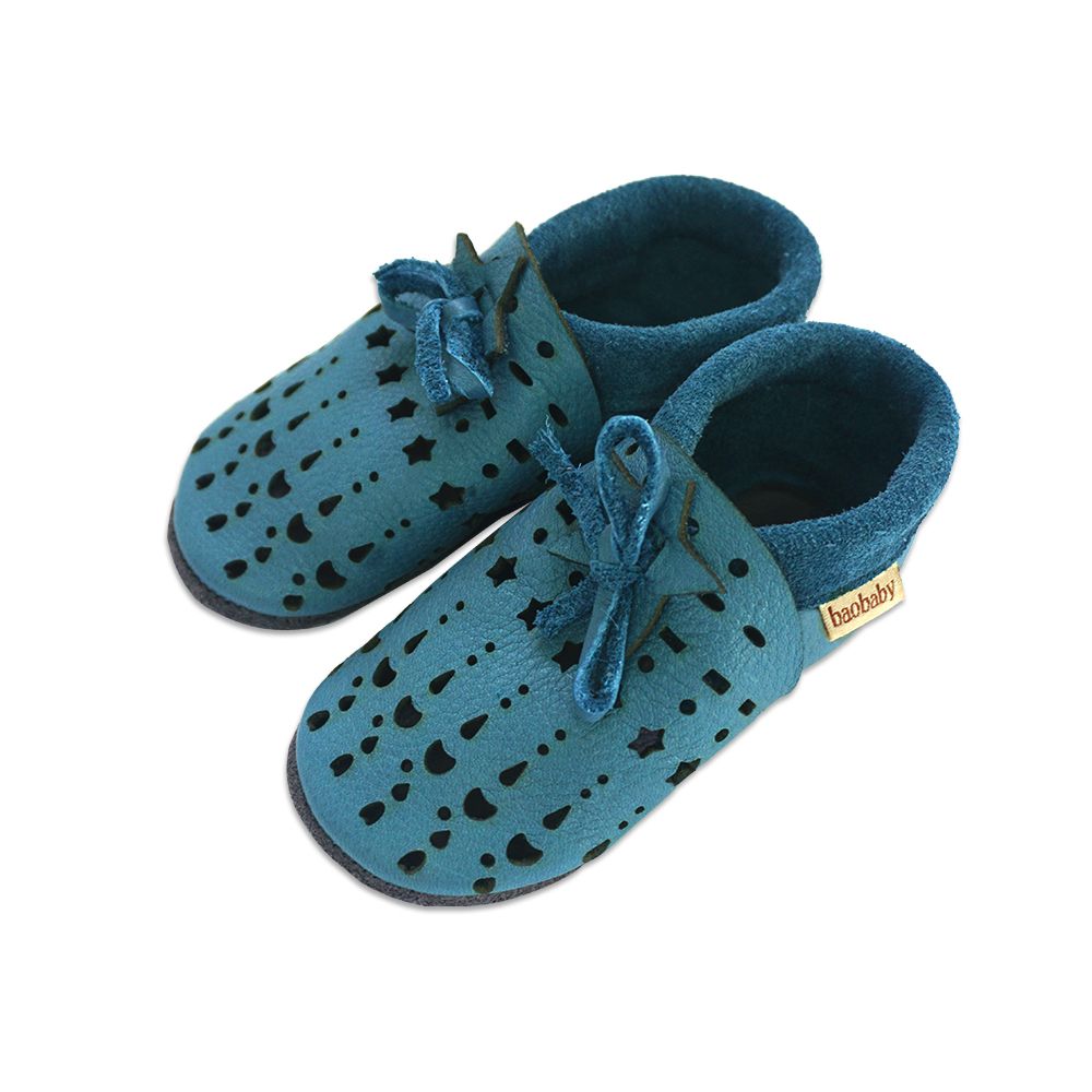 Baobaby Sandalen – Dots Sky XXL – MamaMilla