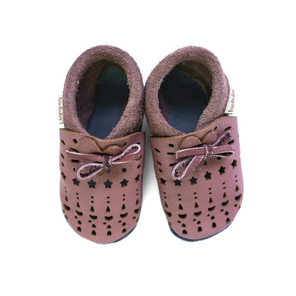 Baobaby Sandalen – Dots Grapeshake M – – MamaMilla
