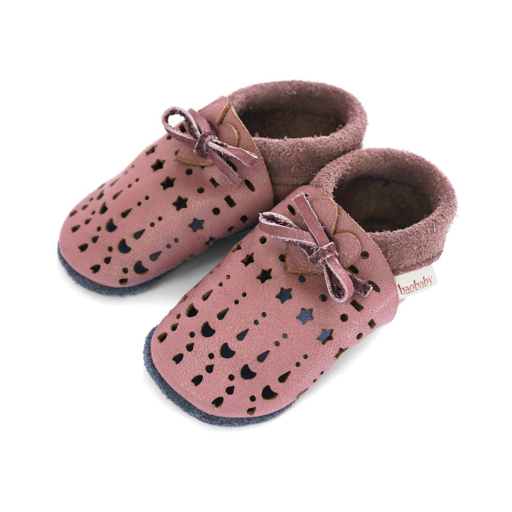 Baobaby Sandalen – Dots Grapeshake M – – MamaMilla