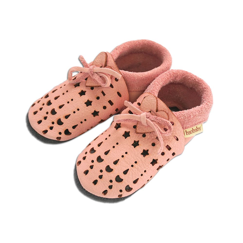 Baobaby Sandalen – Dots Pink XXL – – MamaMilla