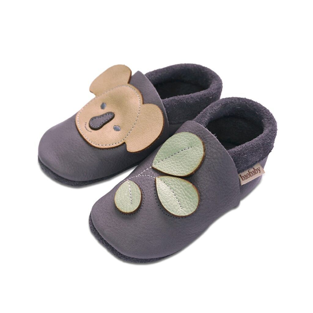 Baobaby Classic Babyschuhe – Koala S – MamaMilla