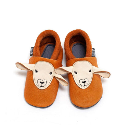 Baobaby Classic Babyschuhe – Lamm L – – MamaMilla