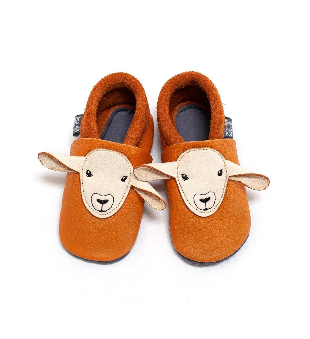 Baobaby Classic Babyschuhe – Lamm S – MamaMilla