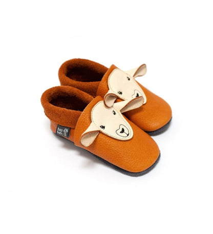 Baobaby Classic Babyschuhe – Lamm XL – – MamaMilla