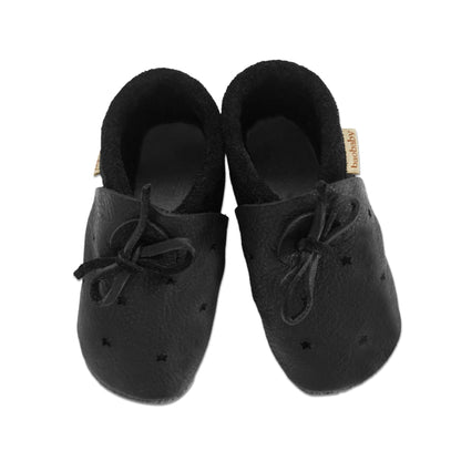 Baobaby Sandalen – Sterne Schwarz XL – – MamaMilla