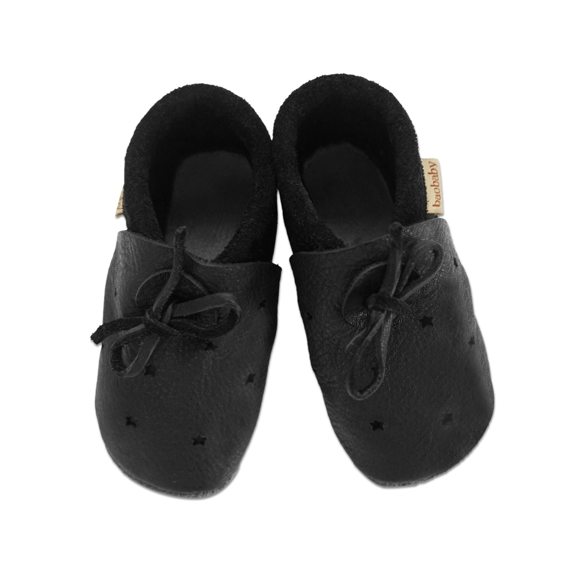 Baobaby Sandalen – Sterne Schwarz L – – MamaMilla