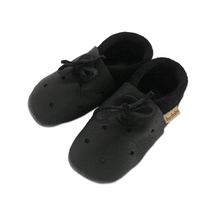 Baobaby Sandalen – Sterne Schwarz XS – – MamaMilla