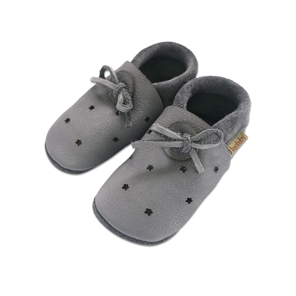 Baobaby Sandalen – Sterne Grau M – – MamaMilla