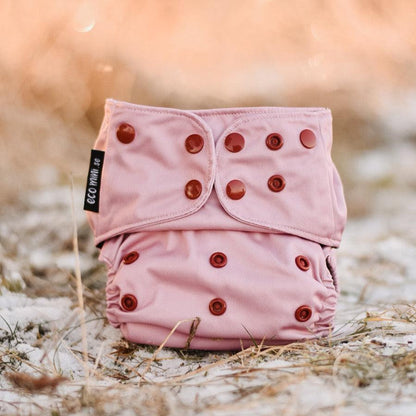 Coolmax-Taschenwindel in Einheitsgröße. Vintage Rose - - MamaMilla